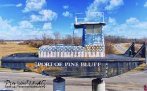 Pine Bluff, AR | Port Sign
